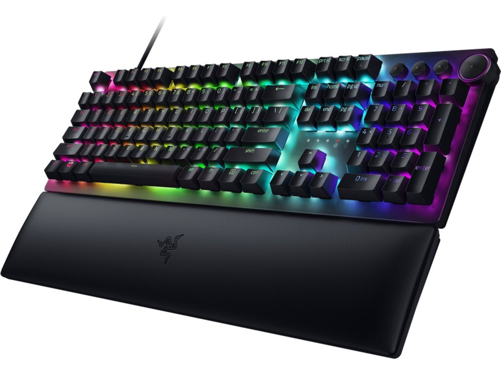 Razer Huntsman V2 (sort)