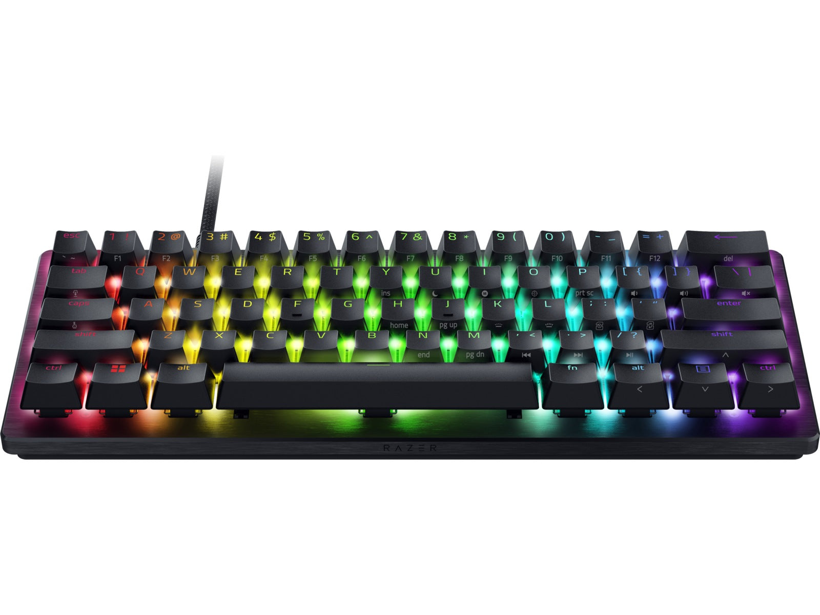 Razer Huntsman V3 Pro Mini gamingtastatur (sort)