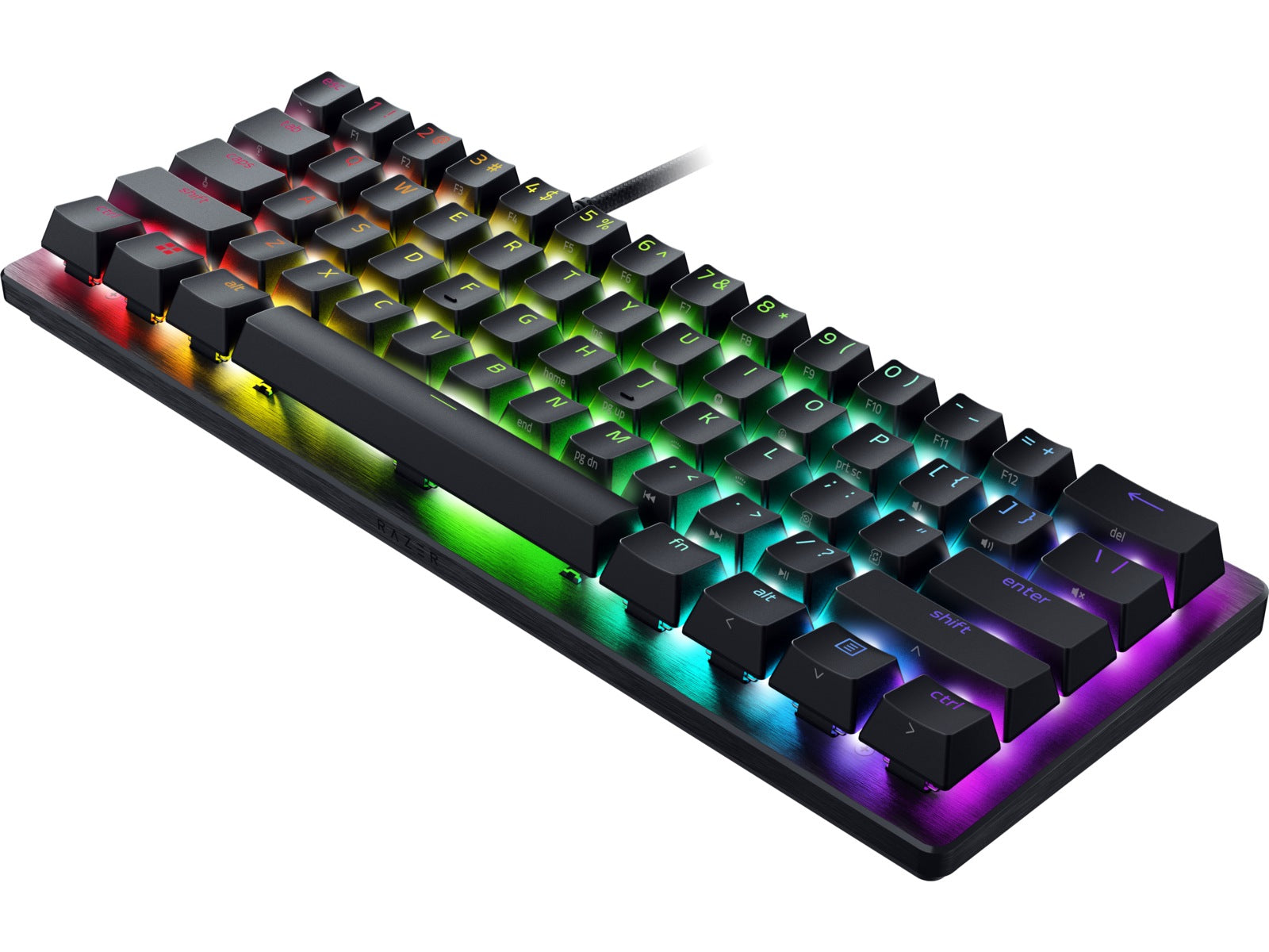 Razer Huntsman V3 Pro Mini gamingtastatur (sort)