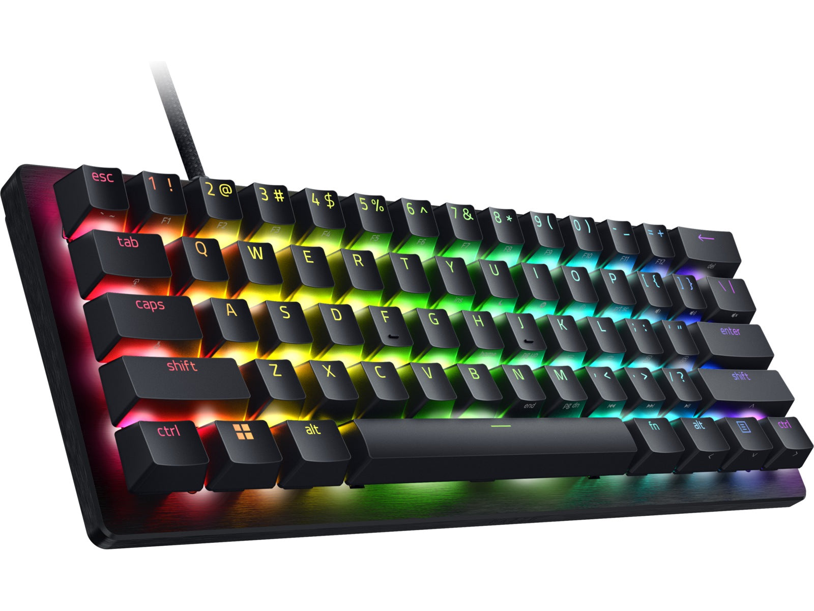 Razer Huntsman V3 Pro Mini gamingtastatur (sort)