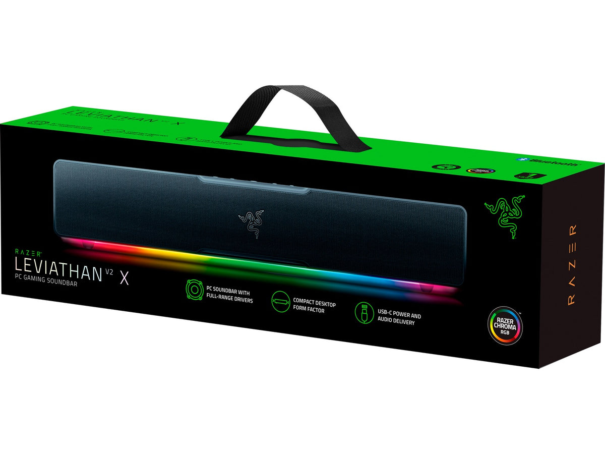 Razer Leviathan V2 X Gaming Høyttaler