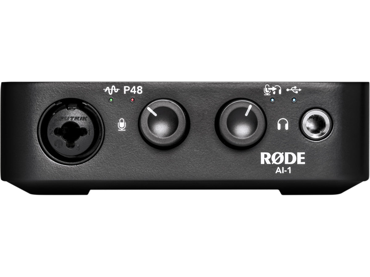 Røde Ai-1 lydkort USB-C