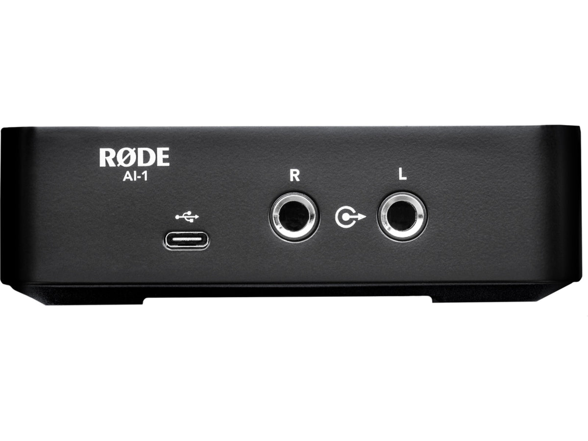 Røde Ai-1 lydkort USB-C