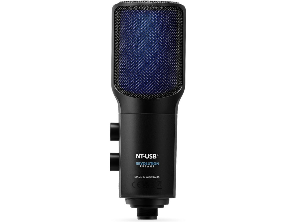 Røde NT-USB+ Professional USB-mikrofon (sort)