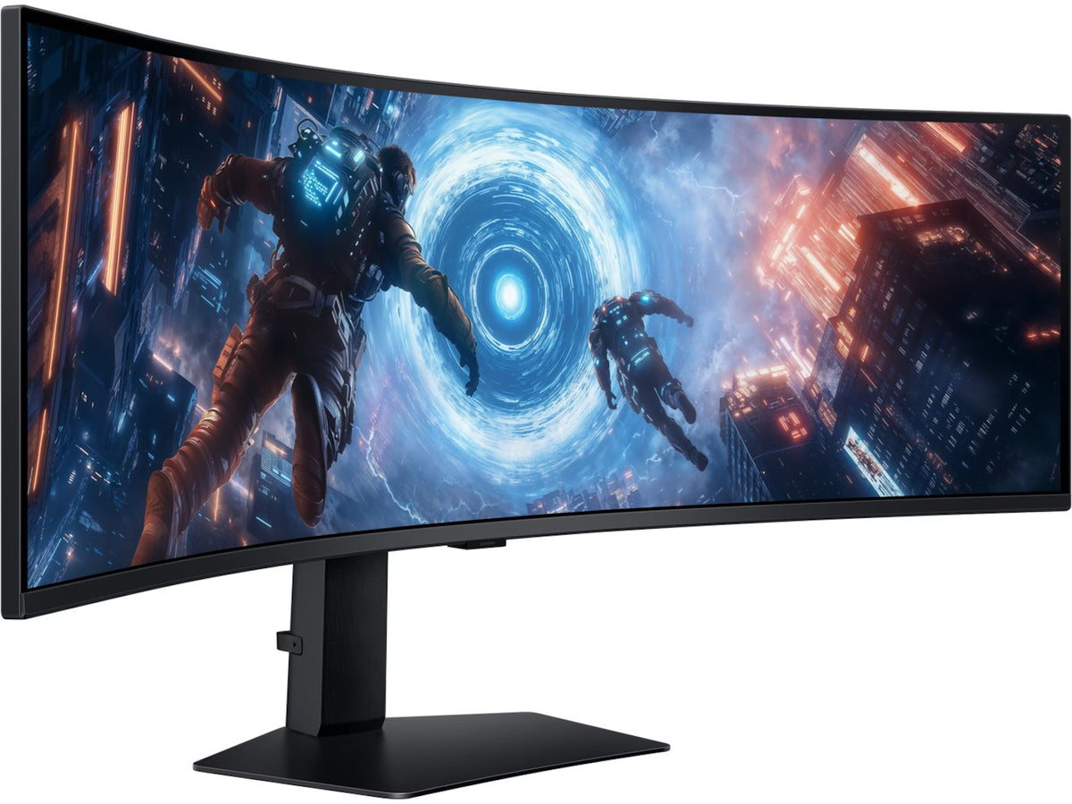 Samsung 49" Odyssey G9 curved gamingskjerm S49FG910