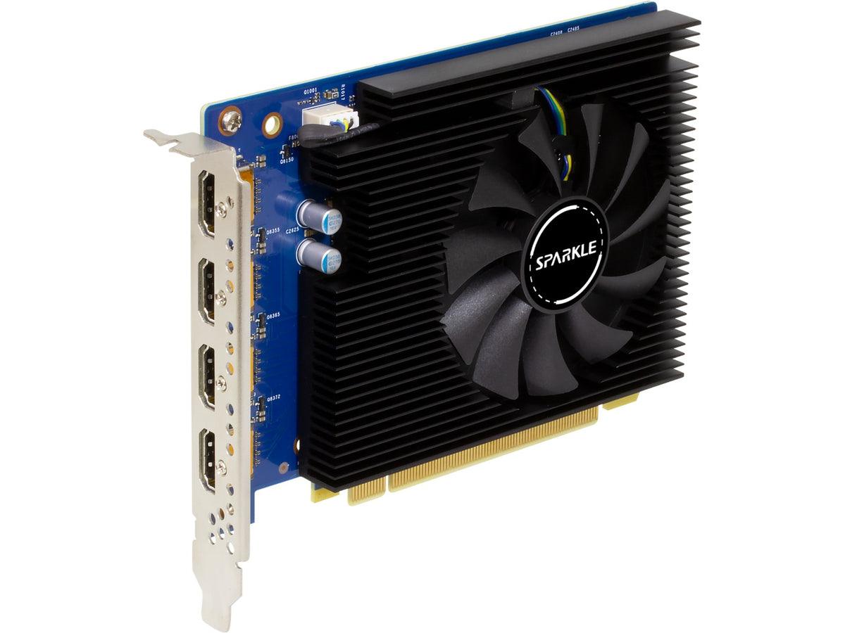 Sparkle Intel Arc A310 Omni View