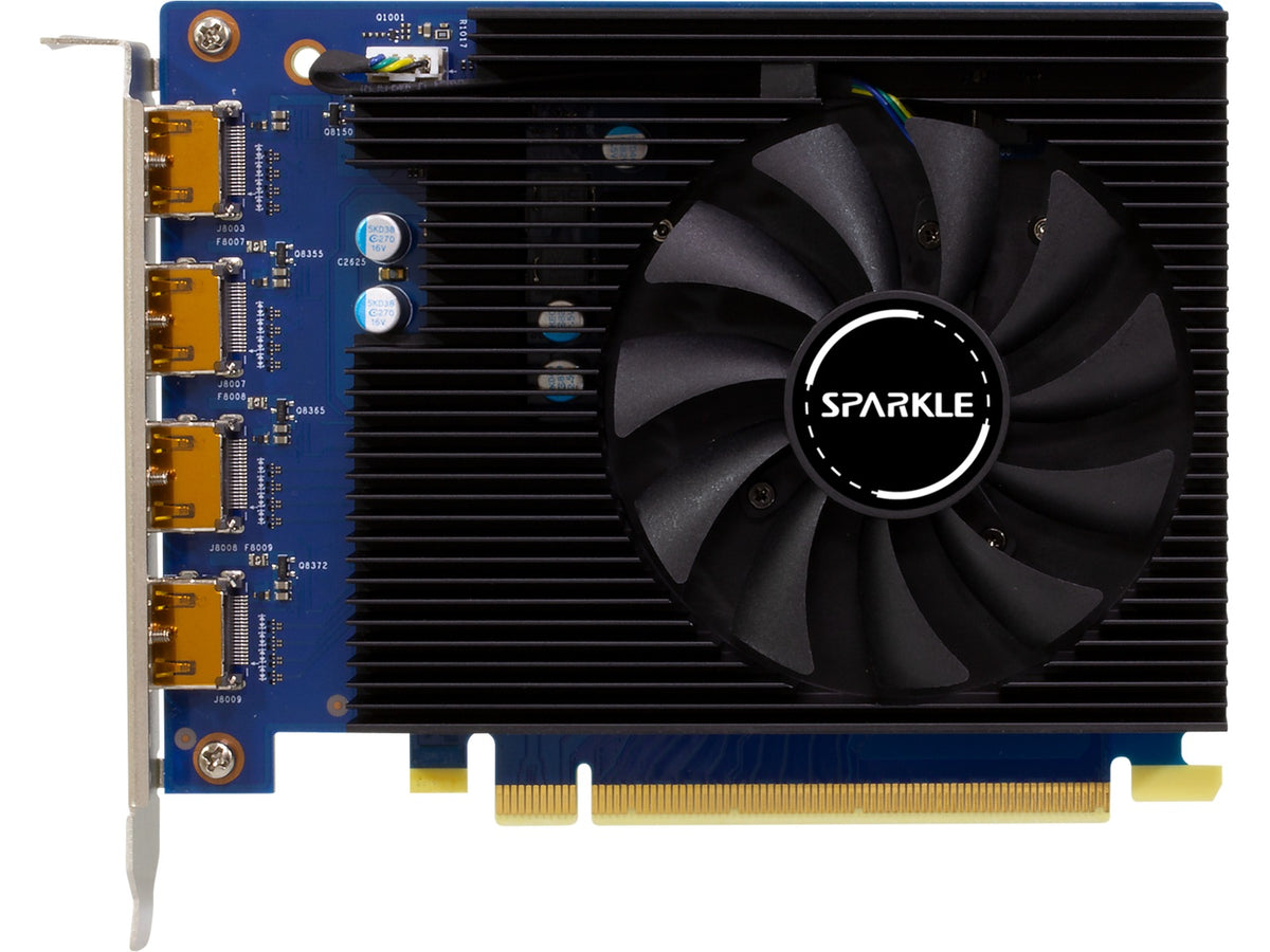 Sparkle Intel Arc A310 Omni View