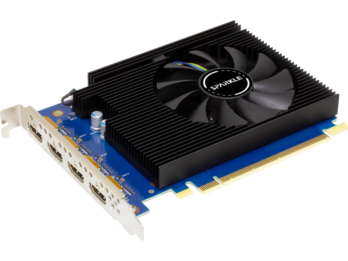 Sparkle Intel Arc A310 Omni View