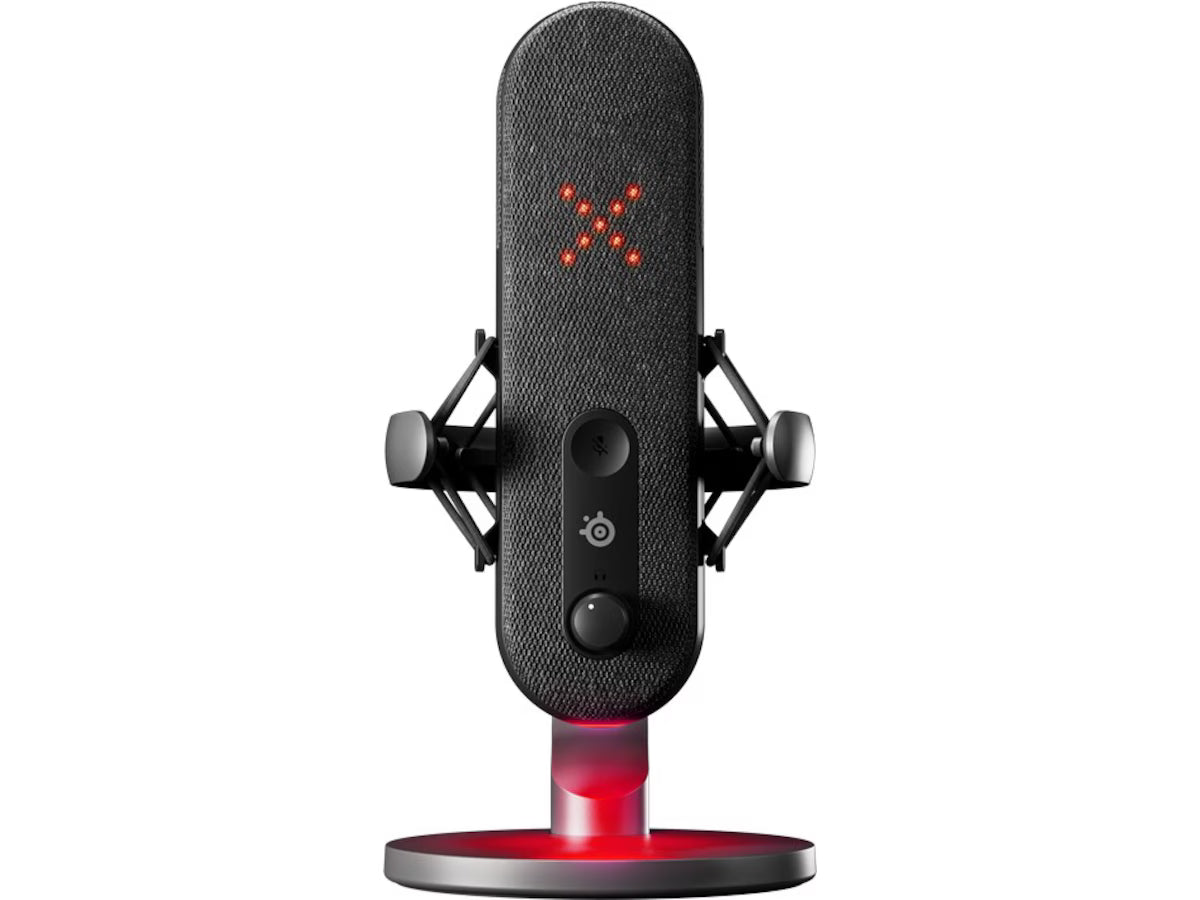 SteelSeries Alias USB Mikrofon (sort)