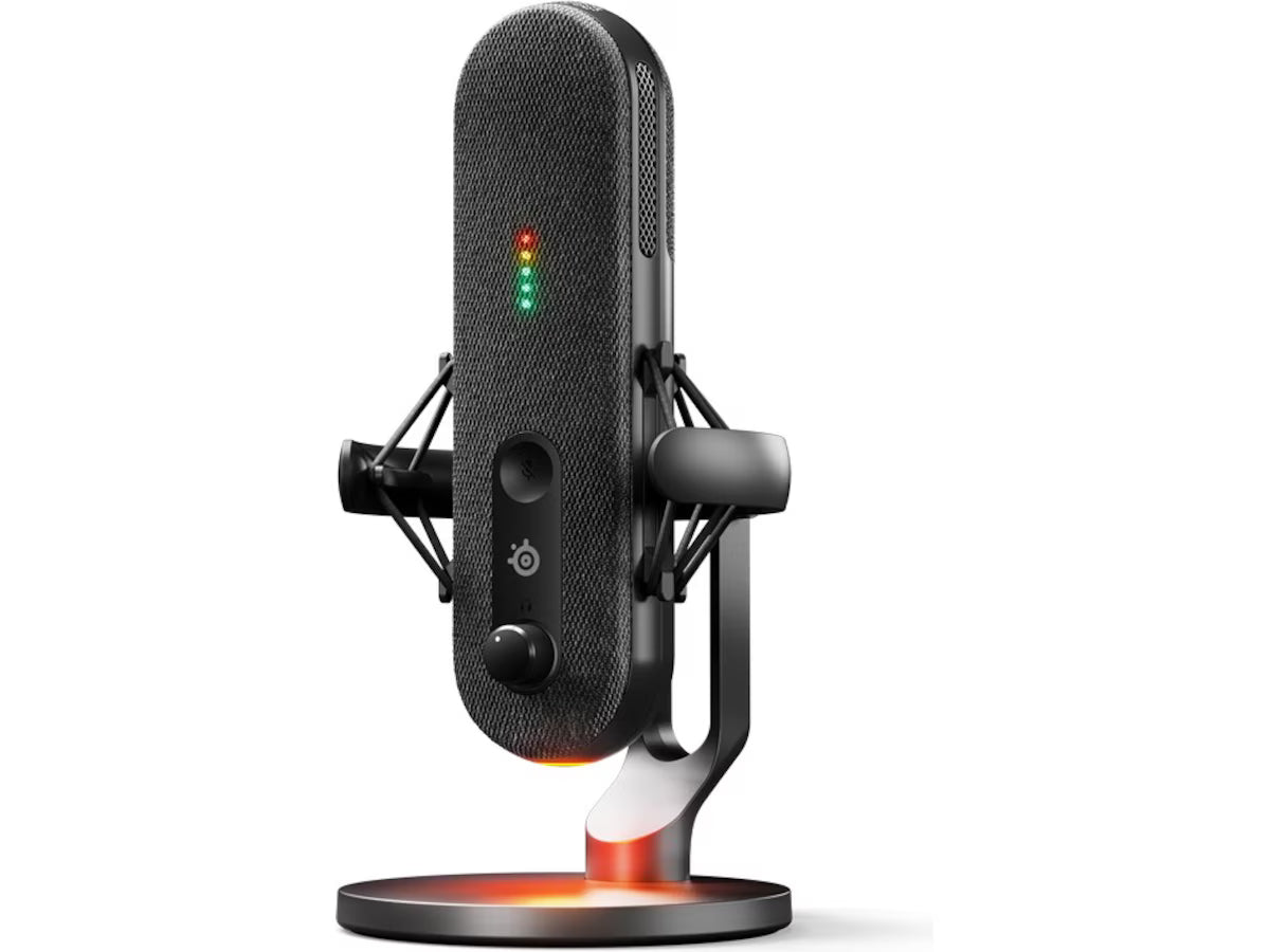 SteelSeries Alias USB Mikrofon (sort)