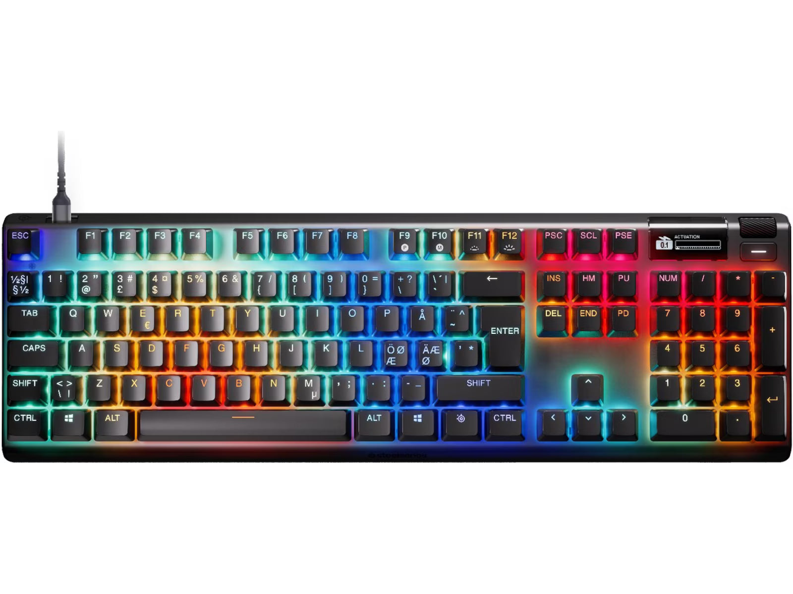 SteelSeries Apex Pro Fullsize Gen 3 Gaming Tastatur