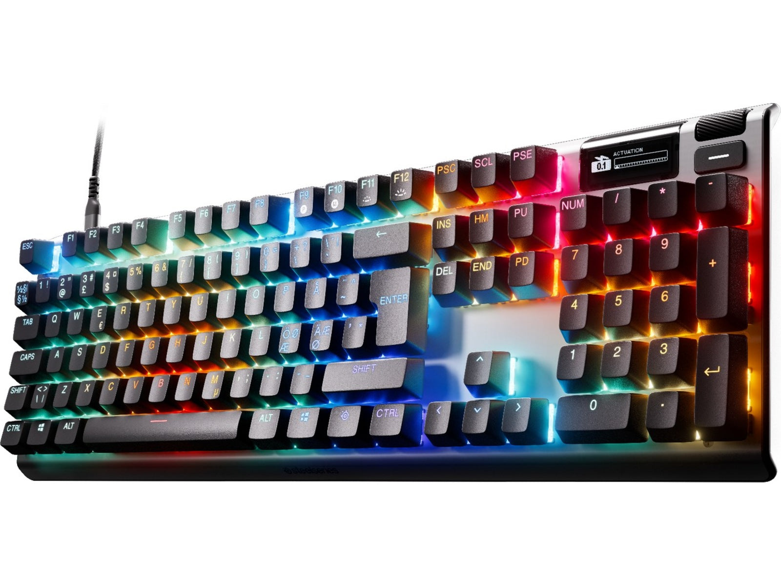 SteelSeries Apex Pro Fullsize Gen 3 Gaming Tastatur