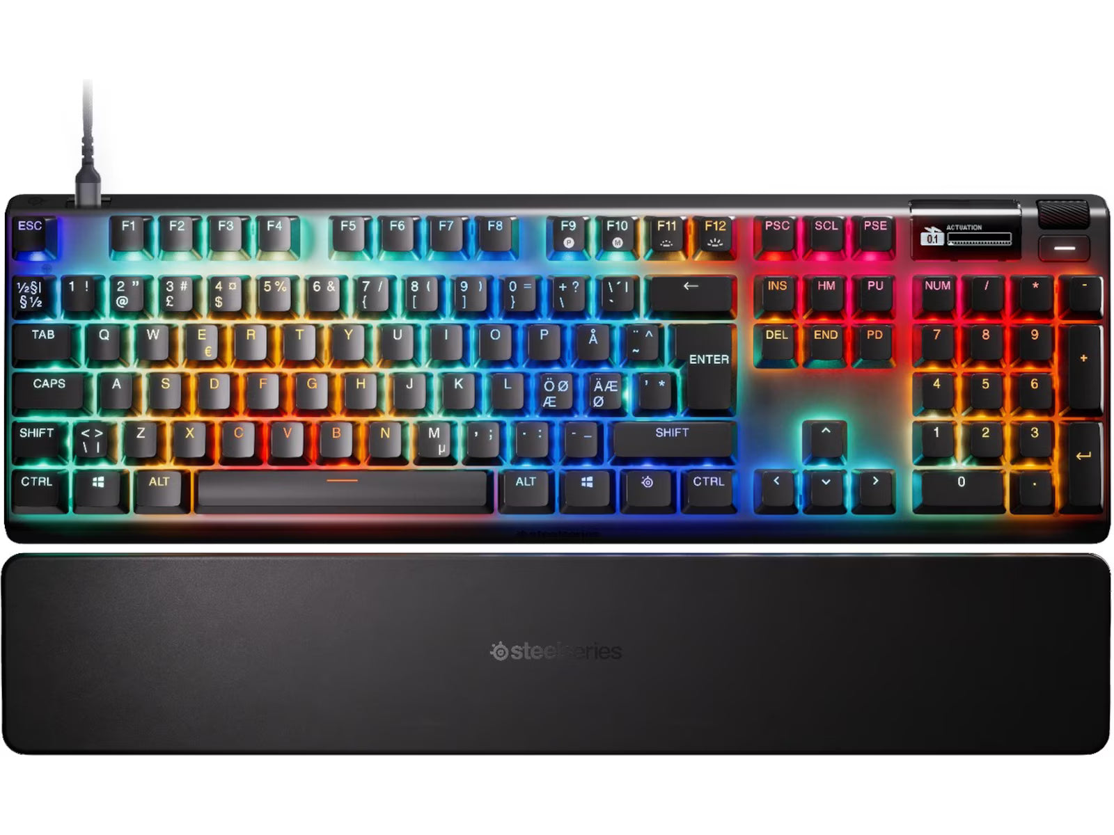 SteelSeries Apex Pro Fullsize Gen 3 Gaming Tastatur