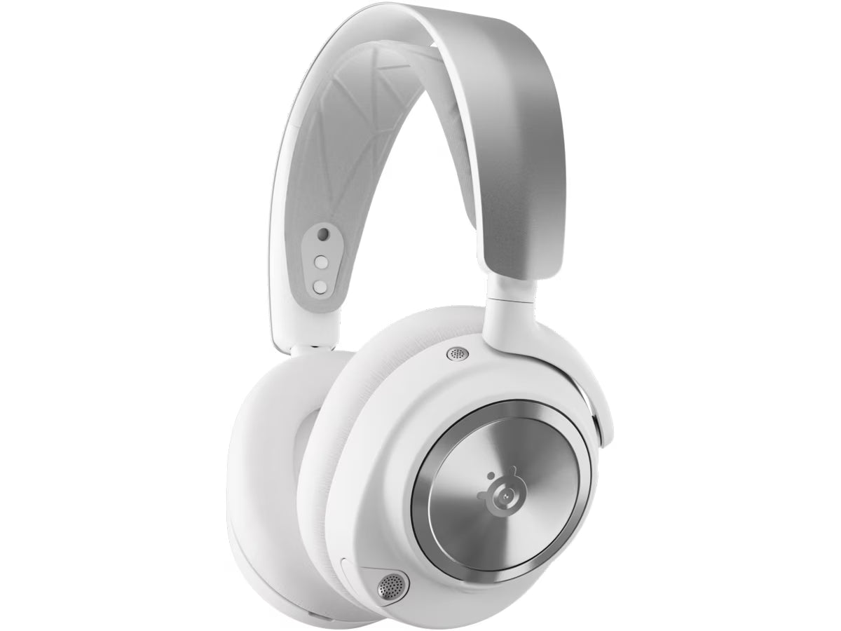 SteelSeries Arctis Nova Pro Wireless gamingheadset PC/PS5 (hvit)