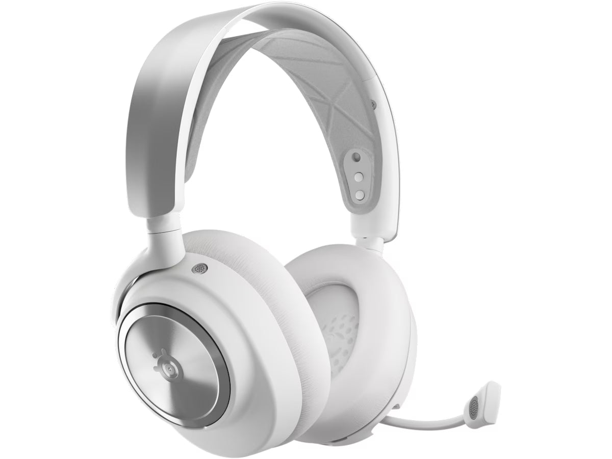 SteelSeries Arctis Nova Pro Wireless gamingheadset PC/PS5 (hvit)