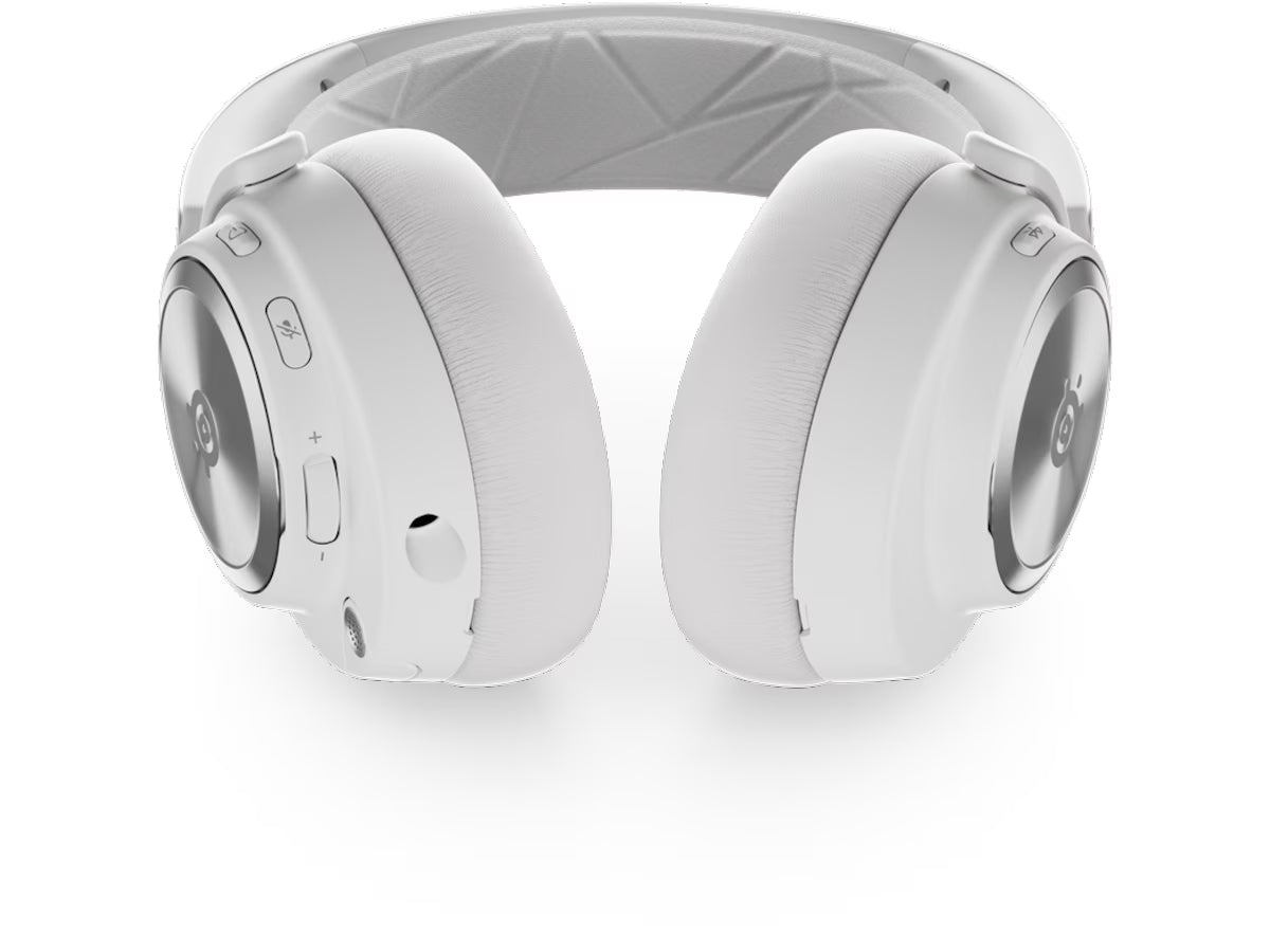 SteelSeries Arctis Nova Pro Wireless gamingheadset PC/PS5 (hvit)