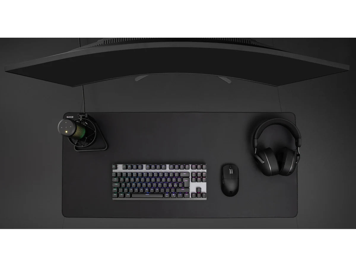 Svive Flow Gaming Musematte Performance XL (svart)