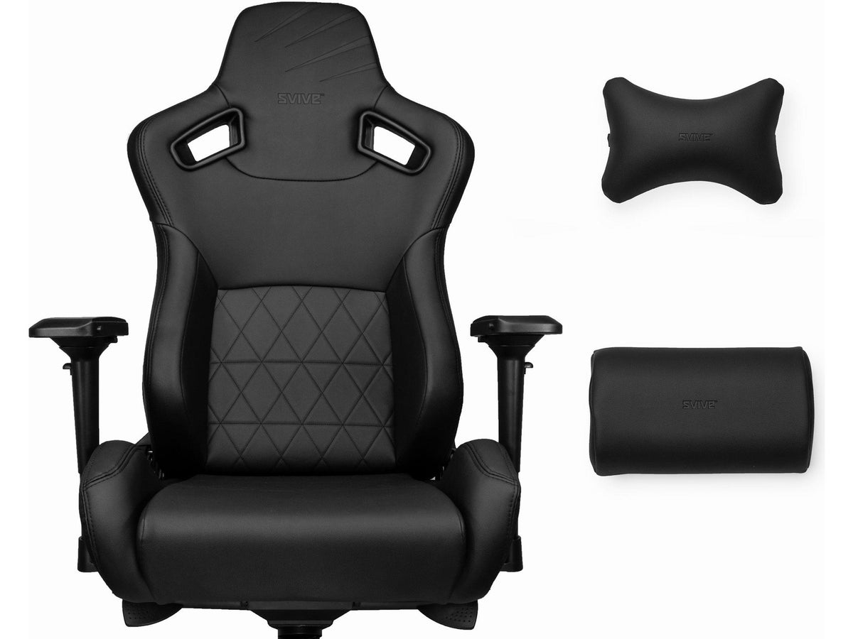 Svive Lynx Tier 3 Gamingstol (sort)