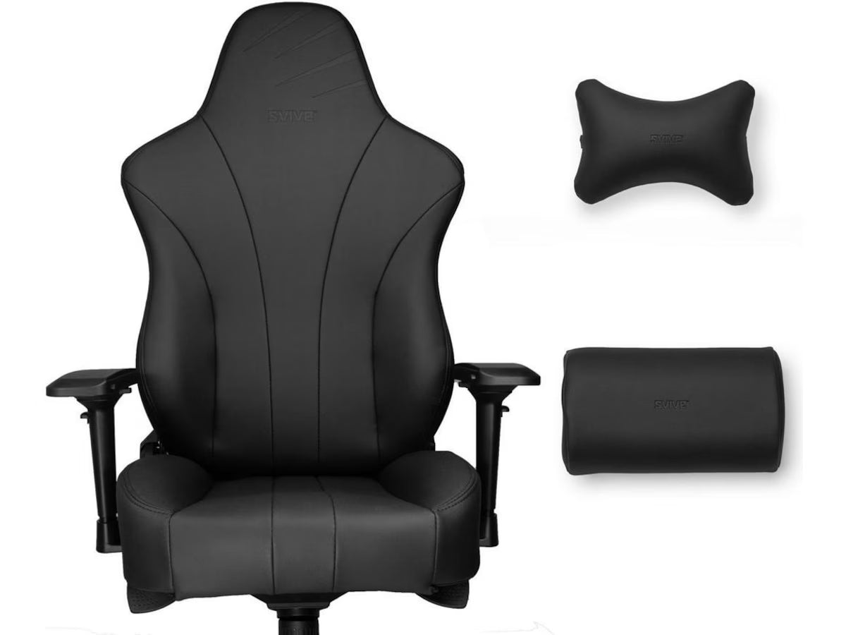 Svive Phoenix Tier 3 Gamingstol (sort)