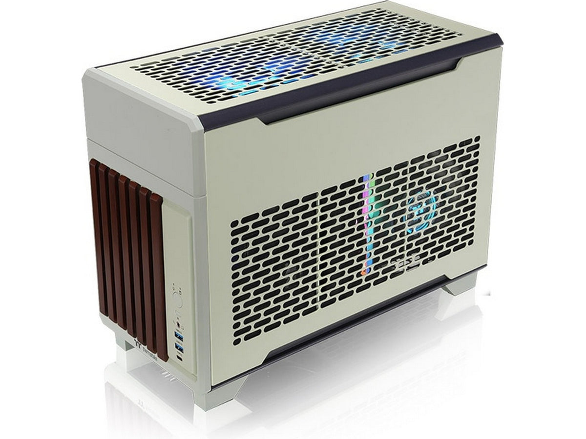 Thermaltake TR100 WS Mini Tower (matcha grønn)