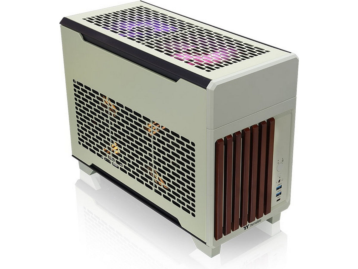 Thermaltake TR100 WS Mini Tower (matcha grønn)