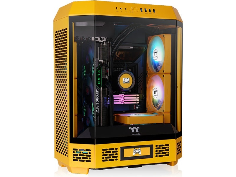 Thermaltake The Tower 600 Mid Tower (Bumblebee)