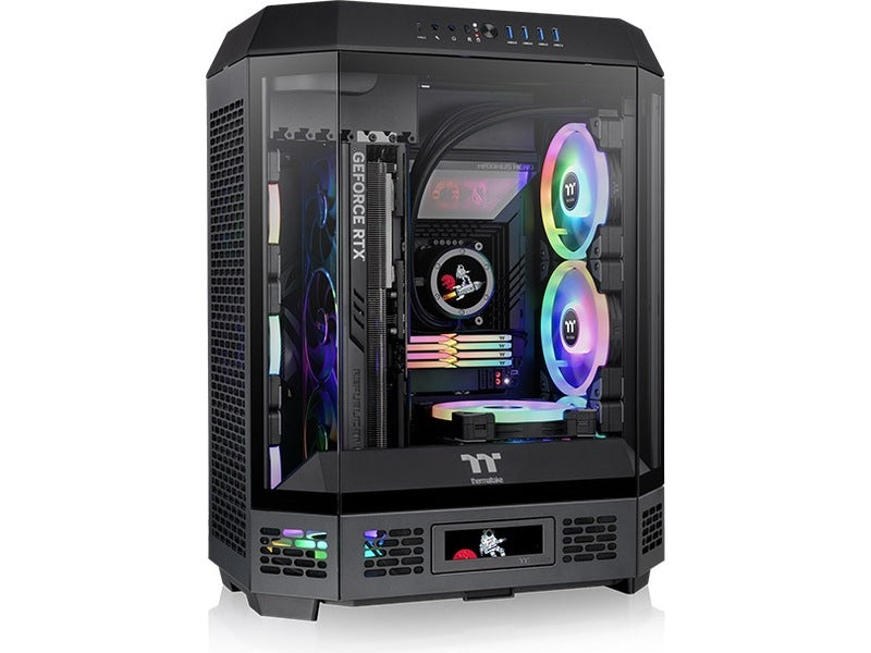 Thermaltake The Tower 600 Mid Tower (sort)
