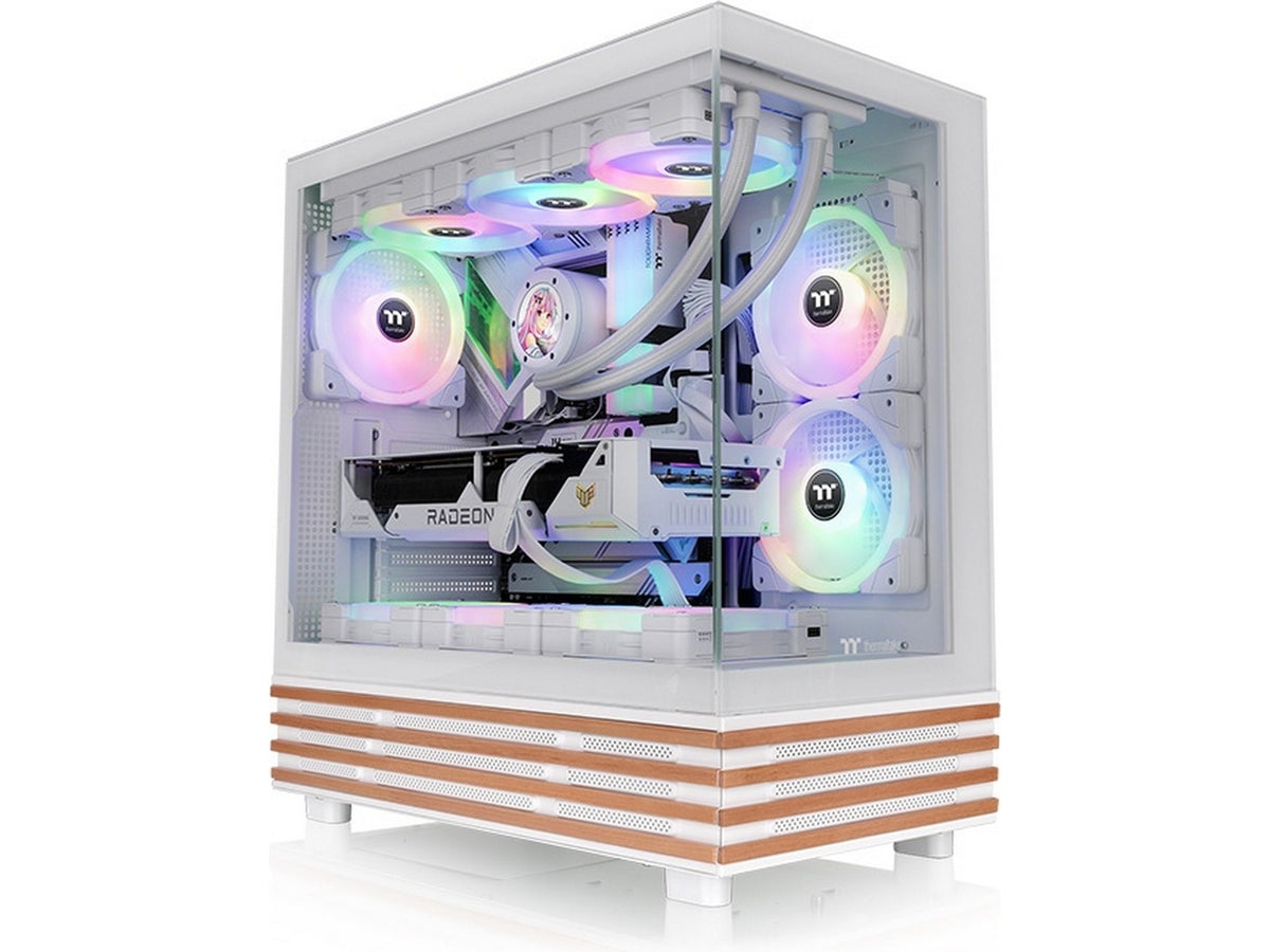 Thermaltake View 270 Plus WS ARGB Mid Tower (hvit)