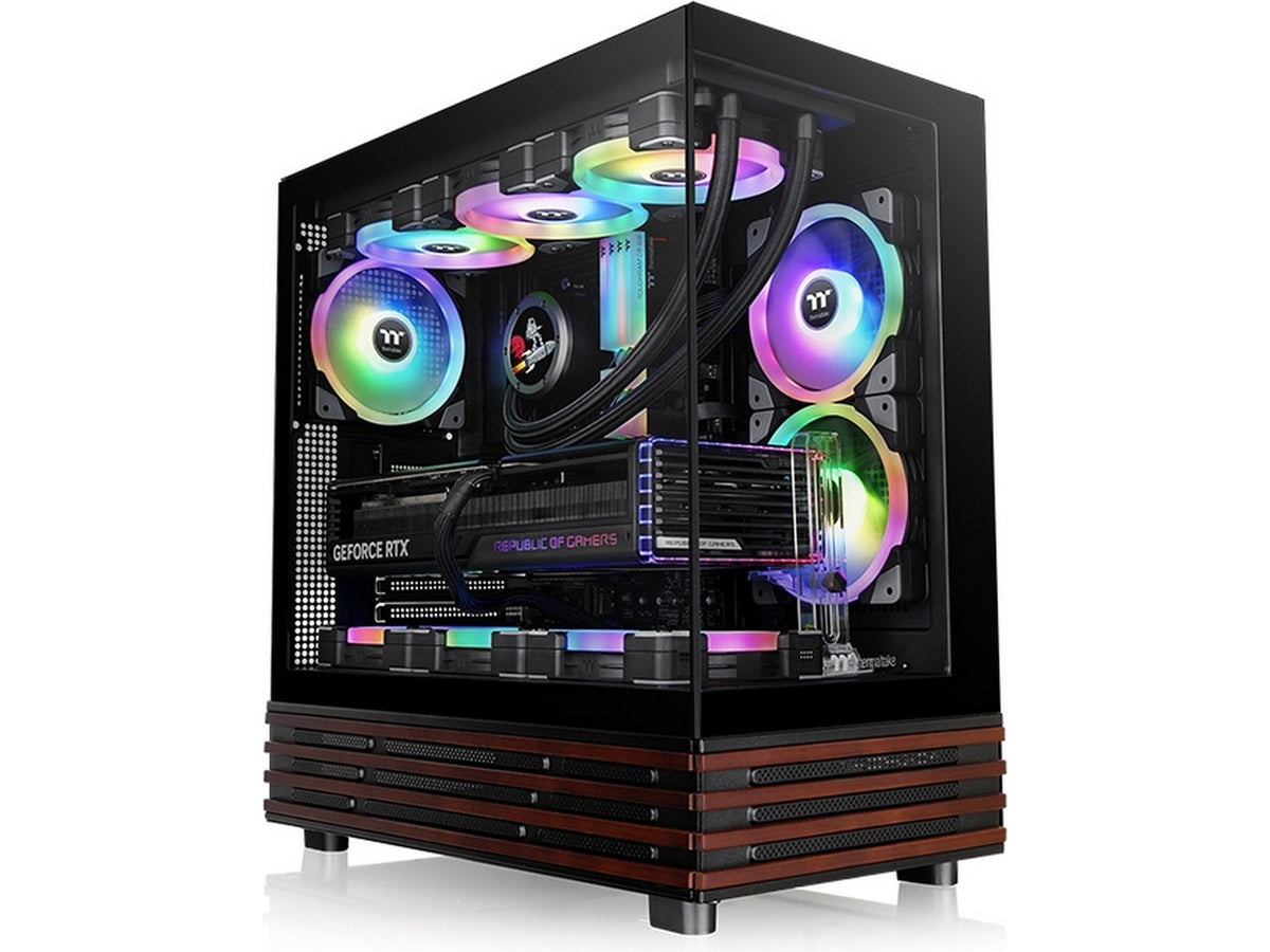 Thermaltake View 270 Plus WS ARGB Mid Tower (svart)