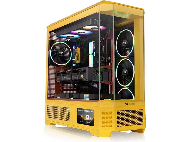 Thermaltake View 600 TG Full Tower (butter caramel)
