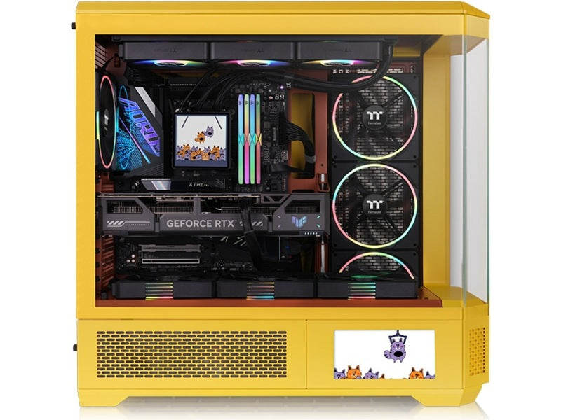 Thermaltake View 600 TG Full Tower (butter caramel)
