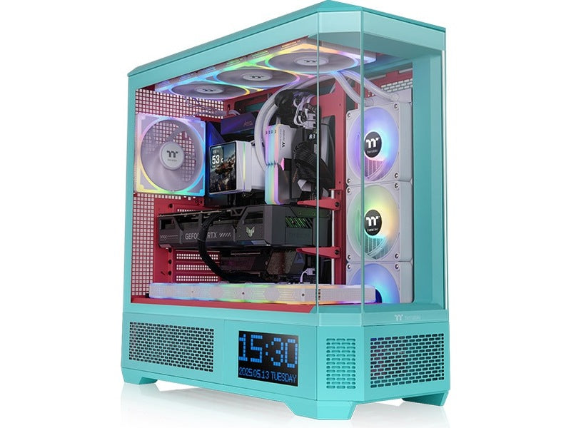 Thermaltake View 600 TG Full Tower (mint strawberry) E-ATX/ATX/Micro ATX/Mini ITX, herdet glass