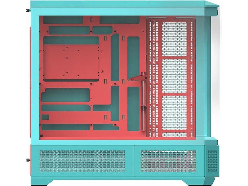 Thermaltake View 600 TG Full Tower (mint strawberry) E-ATX/ATX/Micro ATX/Mini ITX, herdet glass