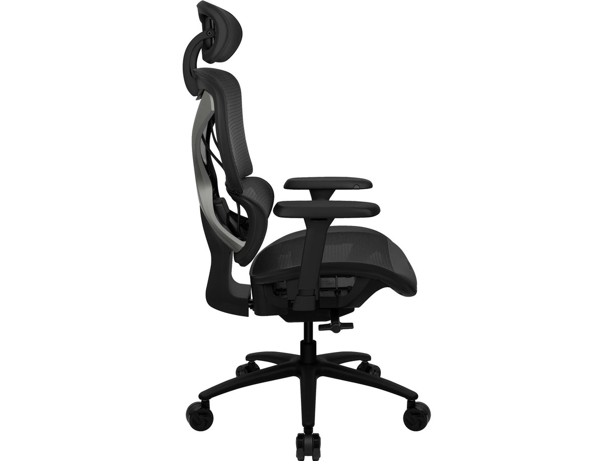 ThunderX3 XTC ergonomisk kontorstol (mesh black)