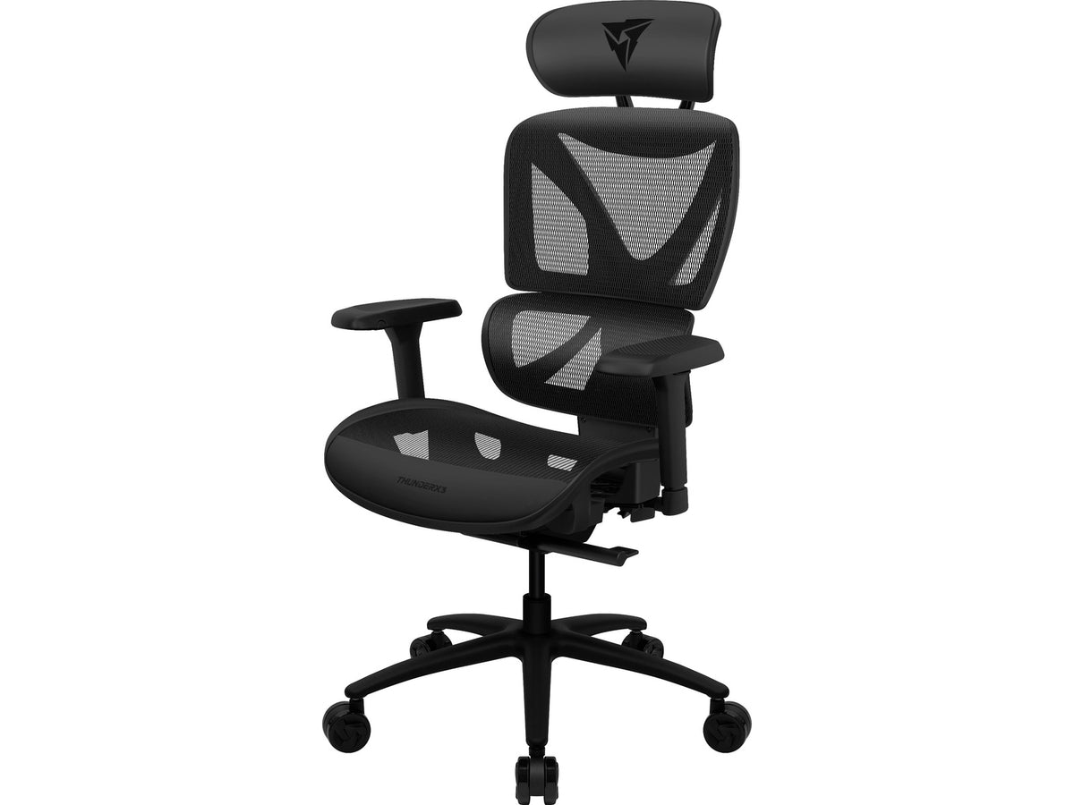 ThunderX3 XTC ergonomisk kontorstol (mesh black)