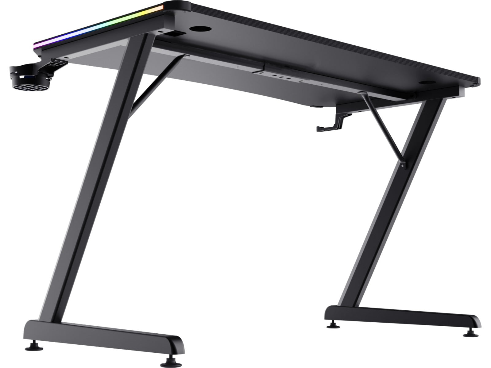 Trust GXT 709 Luminus RGB Gaming Desk