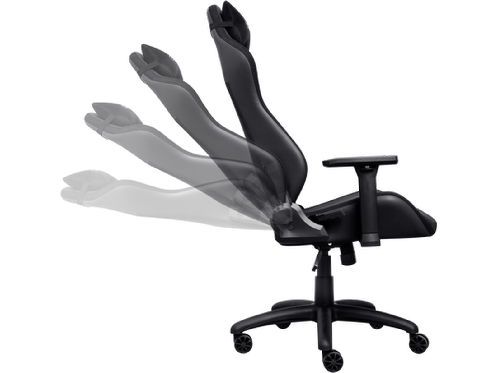 Trust GXT 714 Ruya Gamingstol (sort)