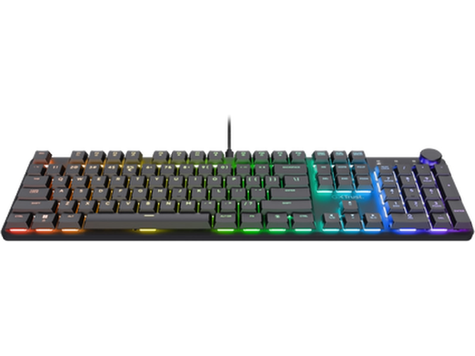 Trust GXT 866 Torix Gamingtastatur