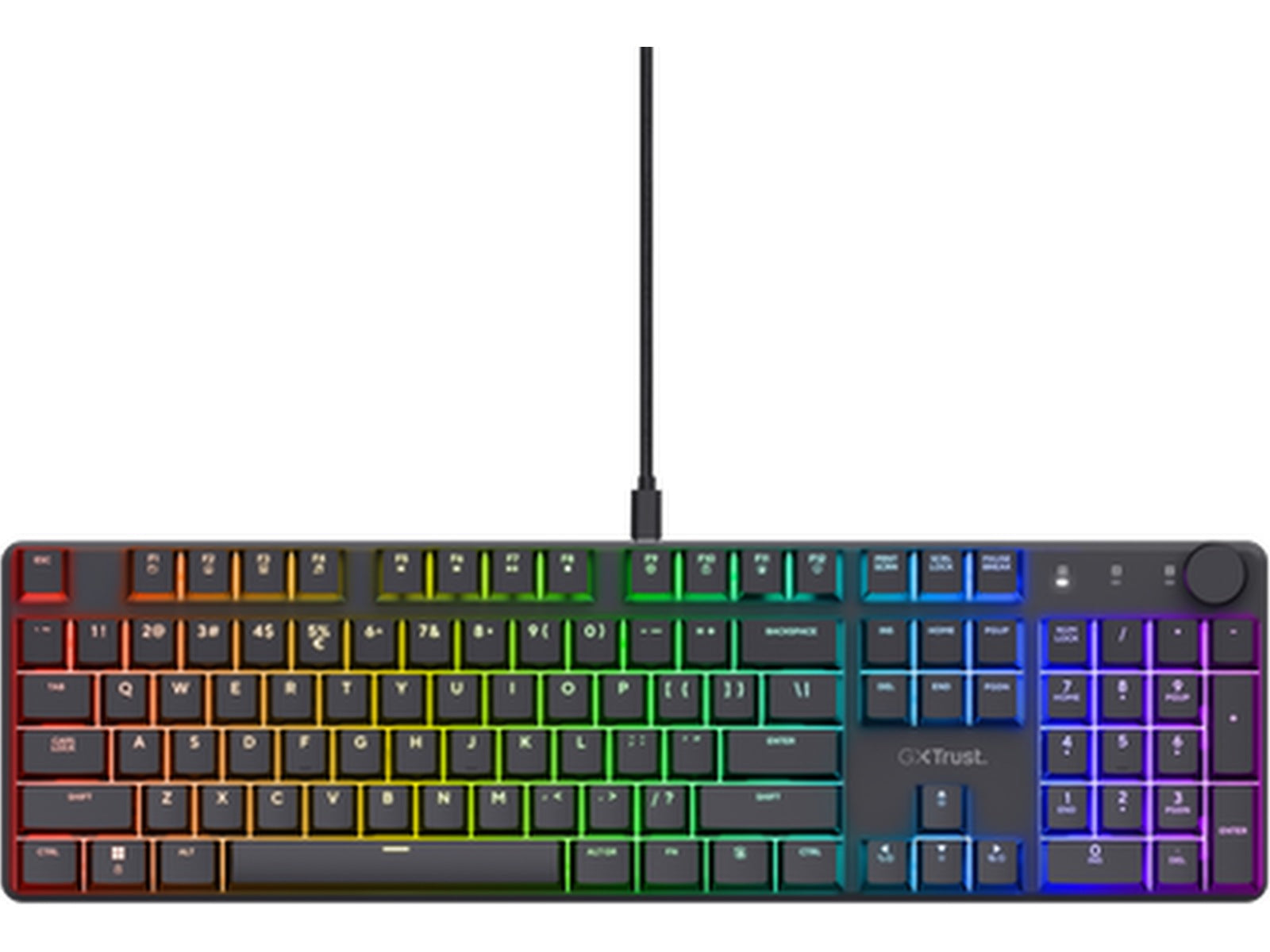 Trust GXT 866 Torix Gamingtastatur