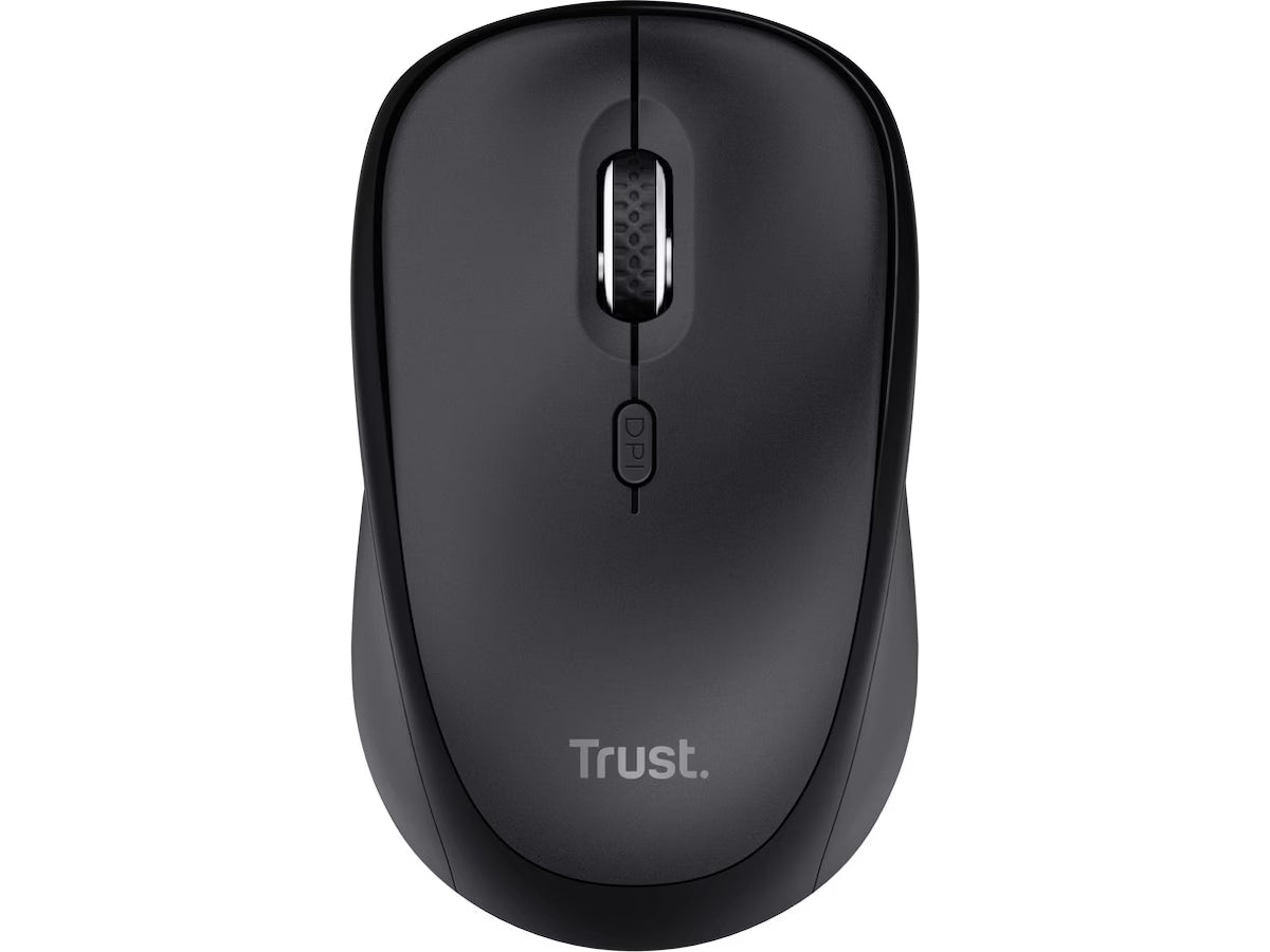 Trust ODY II trådløs mus og tastatur nordisk (sort)