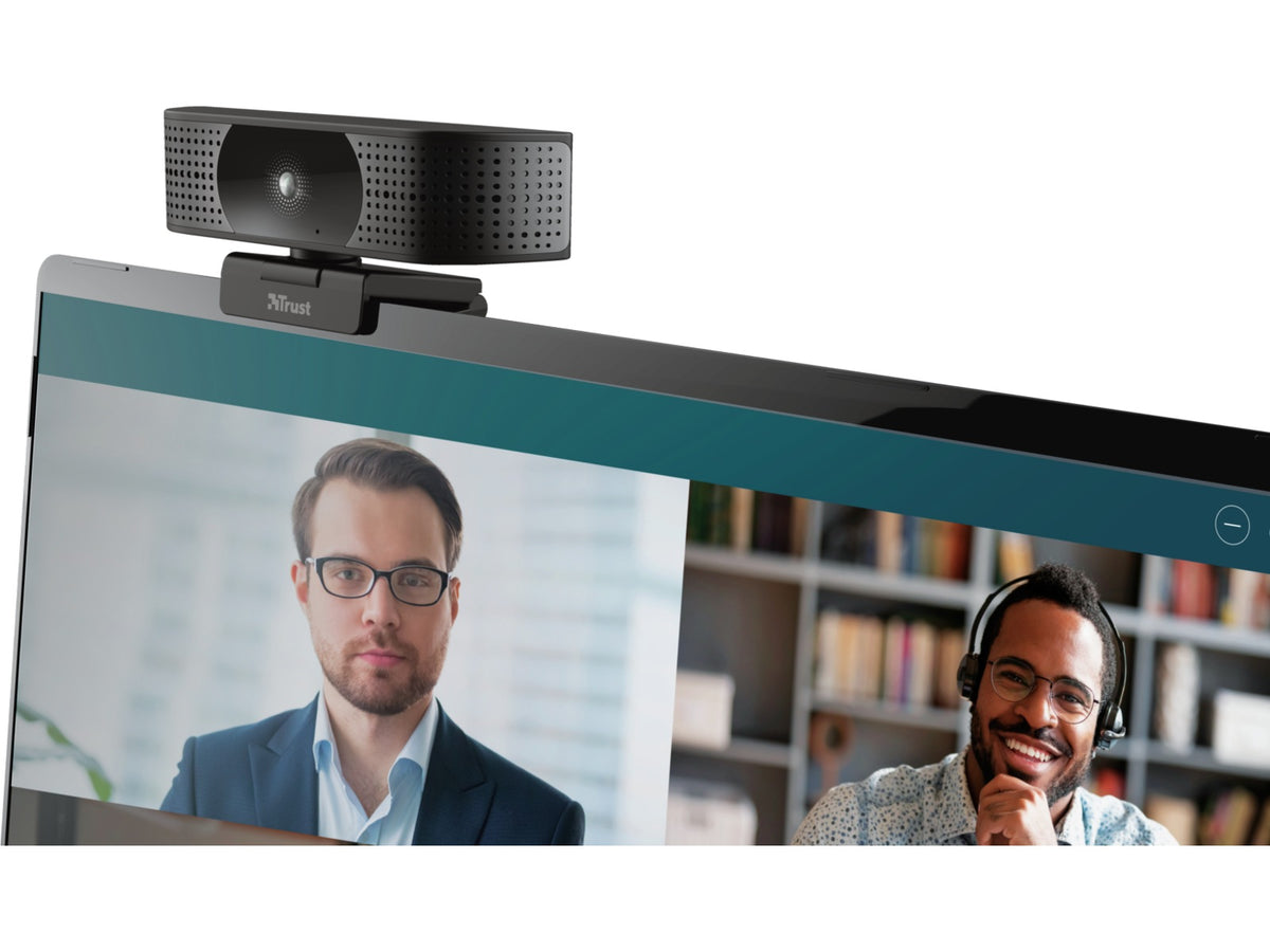 Trust Teza 4K Ultra HD Webkamera