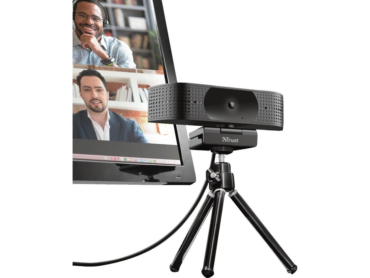 Trust Teza 4K Ultra HD Webkamera