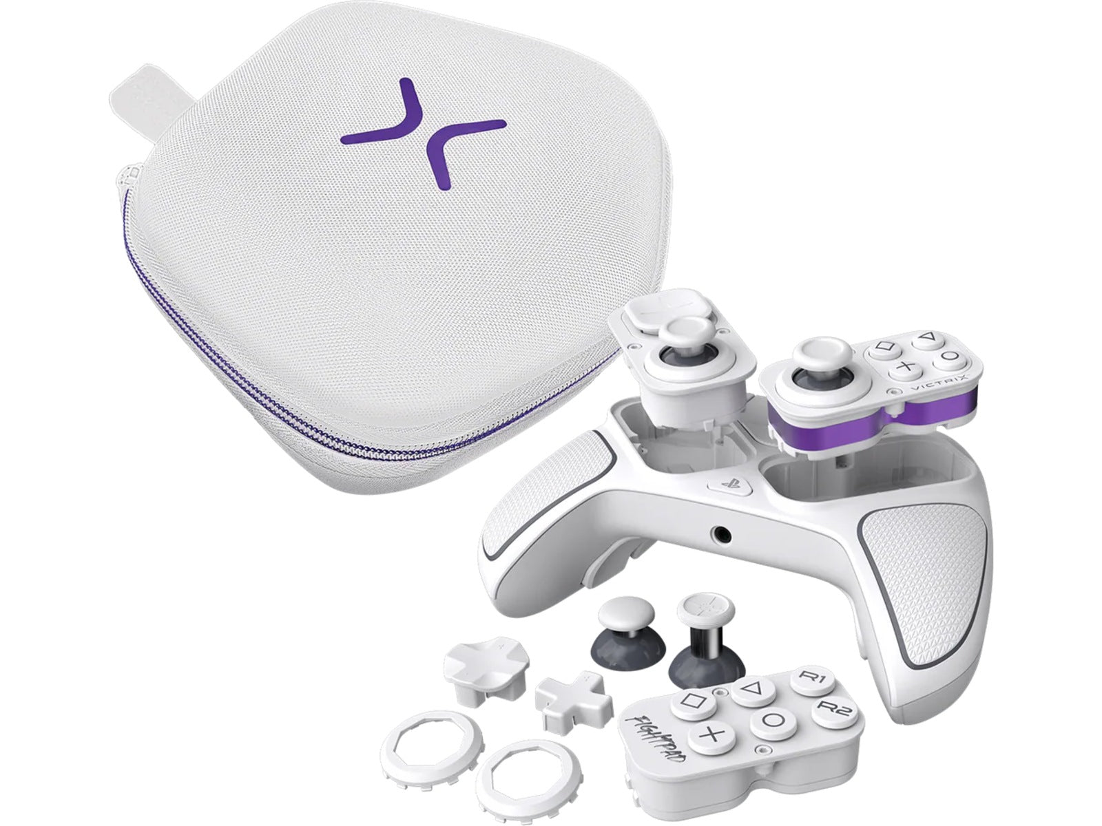 Turtle Beach Victrix Pro BFG Reloaded-kontroller (hvit)