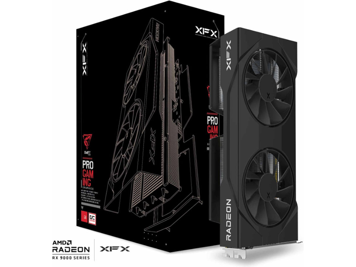 XFX Swift AMD Radeon RX 9060 XT OC Gaming