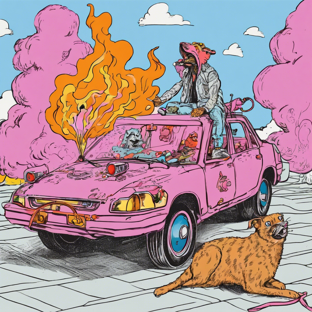 Flaming Burnout