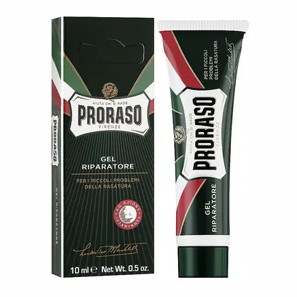 Mentol og eukalyptus aftershavegel 10 ml