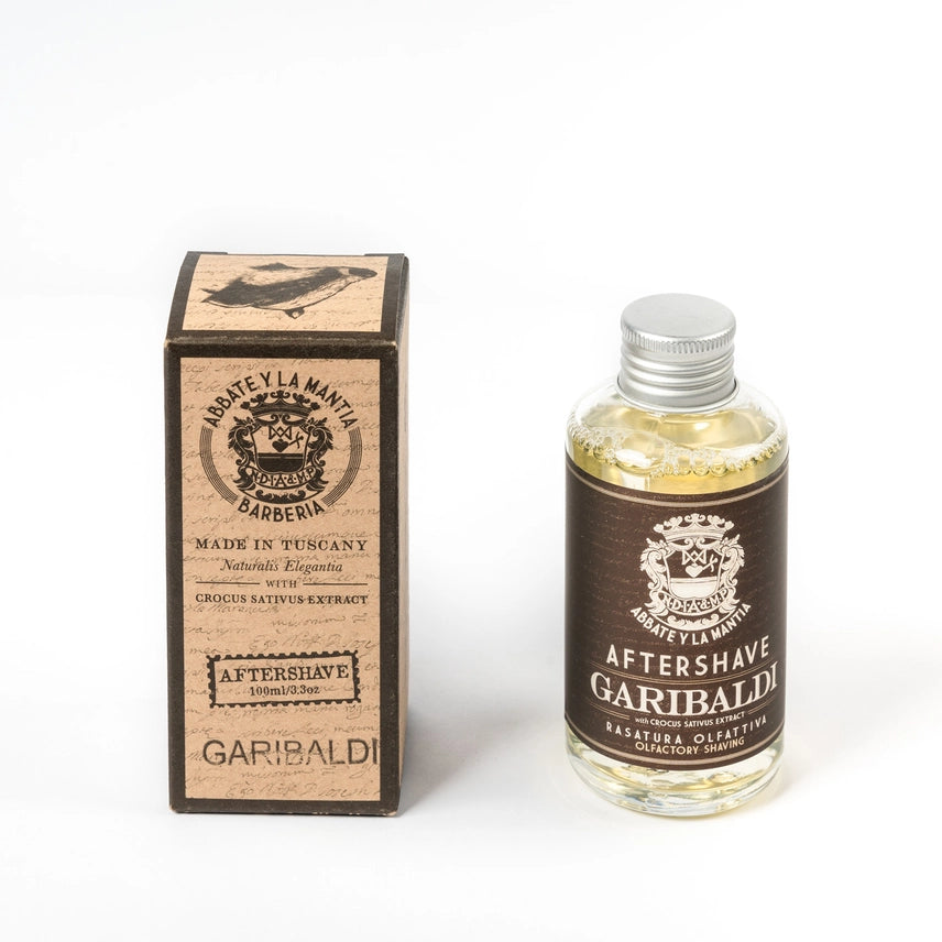 Aftershave for menn Marine Tobacco | Laget i Italia Garibaldi