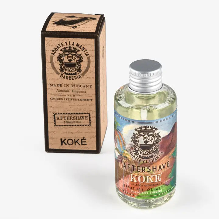 Wild Citrus Aftershave for menn | Laget i Italia Koké