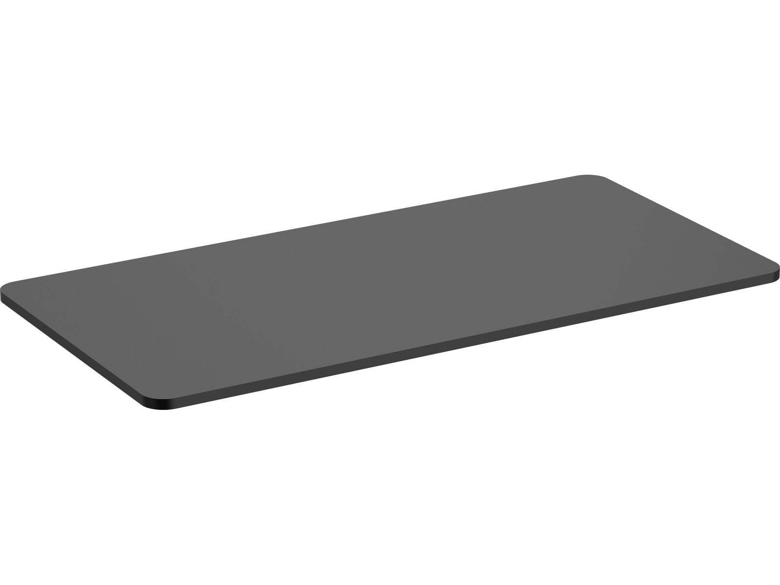 iiglo Skrivebordsplate 120cm (sort)