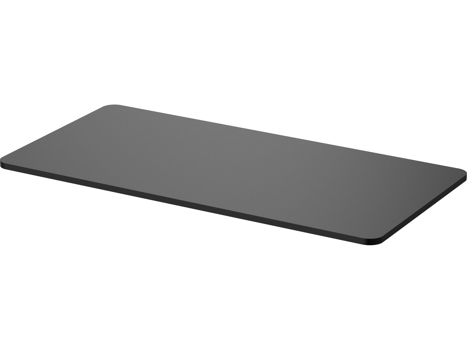 iiglo Skrivebordsplate 120cm (sort)